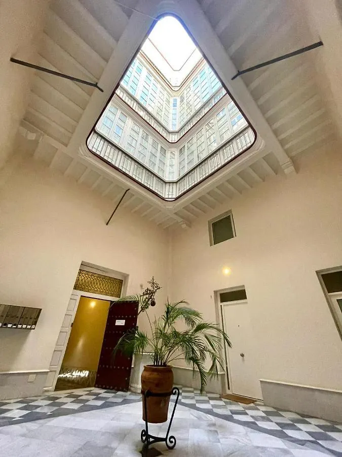 아파트 Gatu El Sitio De Cadiz