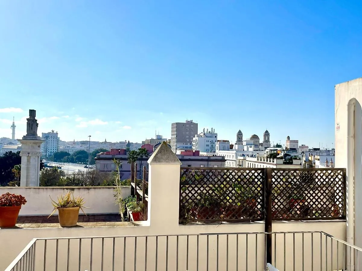 아파트 Gatu El Sitio De Cadiz