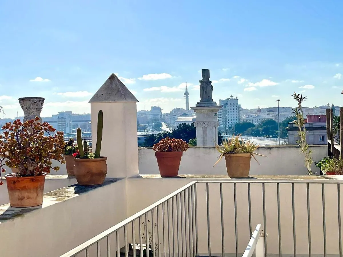 아파트 Gatu El Sitio De Cadiz